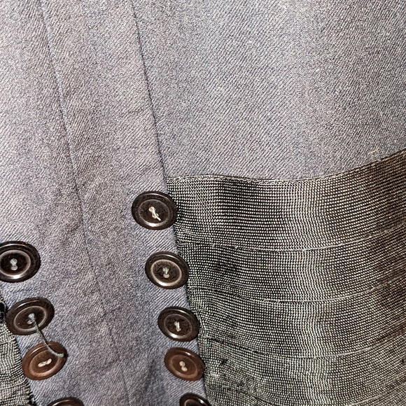 Handmade jacket from early 1900s. - Picture 4 of 7